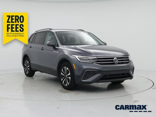 Gray 2023 Volkswagen Tiguan S