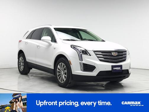 2018 Cadillac XT5 Luxury