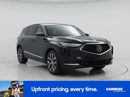Black 2023 Acura MDX SH-AWD Technology