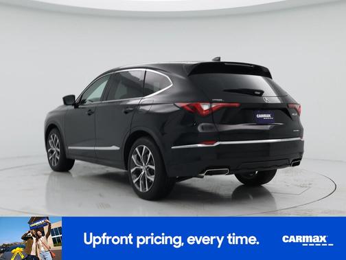 Black 2023 Acura MDX SH-AWD Technology