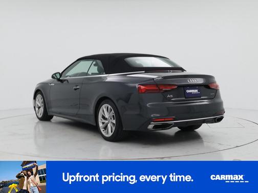 Gray 2020 Audi A5 Premium