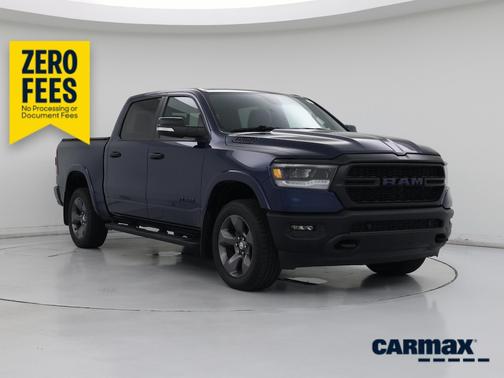 Blue 2020 RAM 1500 Bighorn