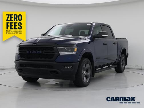 Blue 2020 RAM 1500 Bighorn