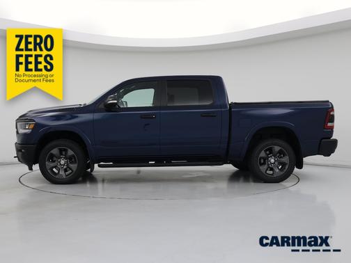 Blue 2020 RAM 1500 Bighorn