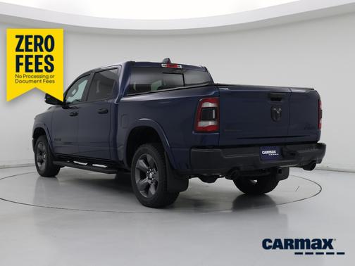 Blue 2020 RAM 1500 Bighorn