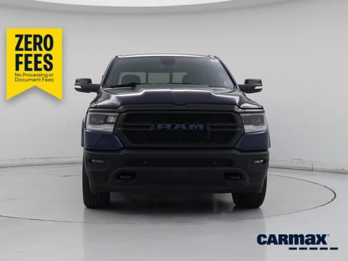 Blue 2020 RAM 1500 Bighorn