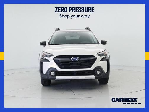 White 2023 Subaru Outback Limited