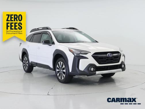 White 2023 Subaru Outback Limited