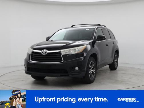 2016 Toyota Highlander XLE