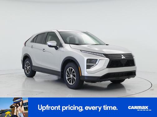 Silver 2022 Mitsubishi Eclipse Cross ES