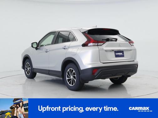 Silver 2022 Mitsubishi Eclipse Cross ES