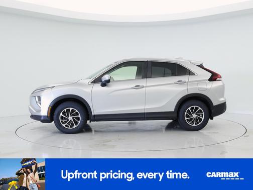Silver 2022 Mitsubishi Eclipse Cross ES