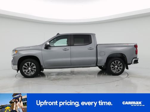 Gray 2023 Chevrolet Silverado 1500 LT
