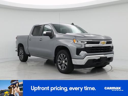 Gray 2023 Chevrolet Silverado 1500 LT