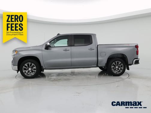 Gray 2023 Chevrolet Silverado 1500 LT