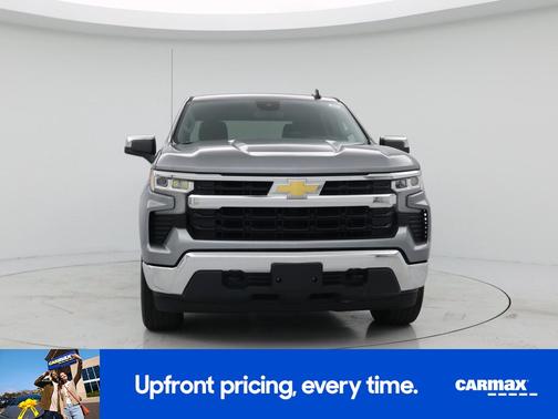 Gray 2023 Chevrolet Silverado 1500 LT