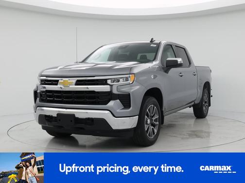 Gray 2023 Chevrolet Silverado 1500 LT