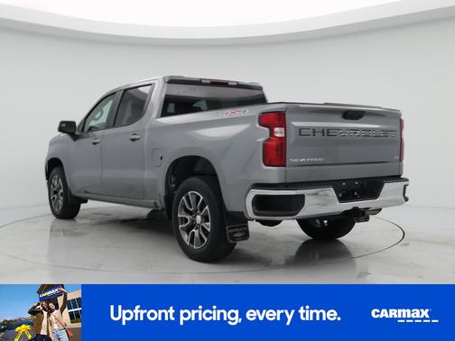 Gray 2023 Chevrolet Silverado 1500 LT