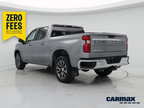Gray 2023 Chevrolet Silverado 1500 LT