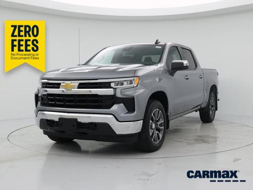 Gray 2023 Chevrolet Silverado 1500 LT