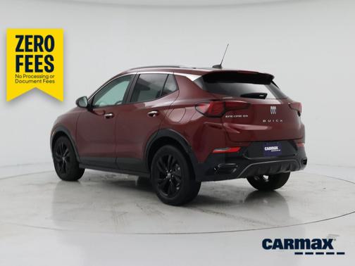 Red 2024 Buick Encore GX Sport Touring