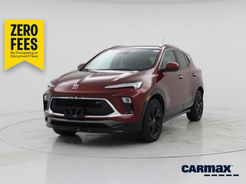 Red 2024 Buick Encore GX Sport Touring