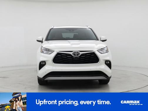 2020 Toyota Highlander Platinum