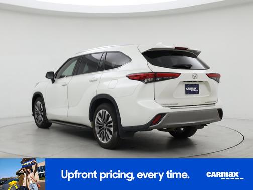 2020 Toyota Highlander Platinum