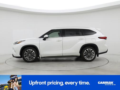 2020 Toyota Highlander Platinum