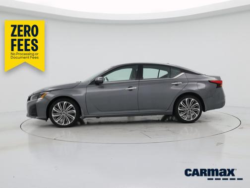 Gray 2024 Nissan Altima SL