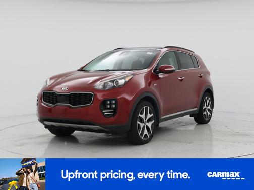 Red 2019 Kia Sportage SX