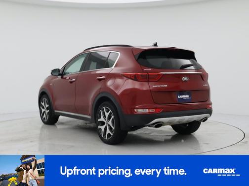 Red 2019 Kia Sportage SX