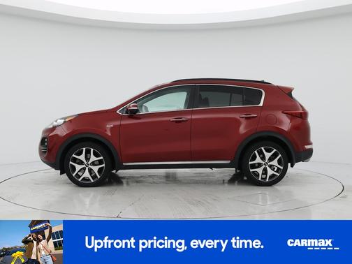 Red 2019 Kia Sportage SX