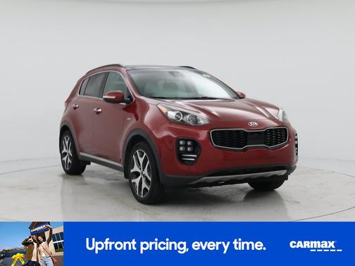 Red 2019 Kia Sportage SX