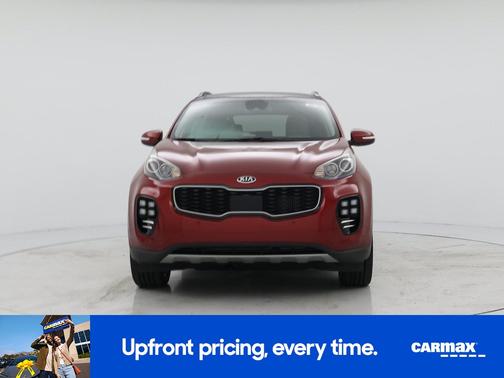 Red 2019 Kia Sportage SX