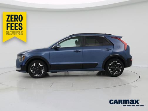 Blue 2024 Kia Niro EV Wave