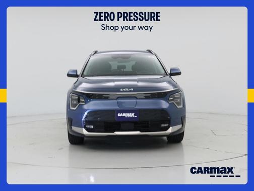 Blue 2024 Kia Niro EV Wave