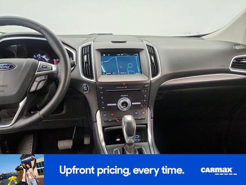 Black 2017 Ford Edge Titanium