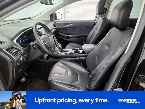 Black 2017 Ford Edge Titanium