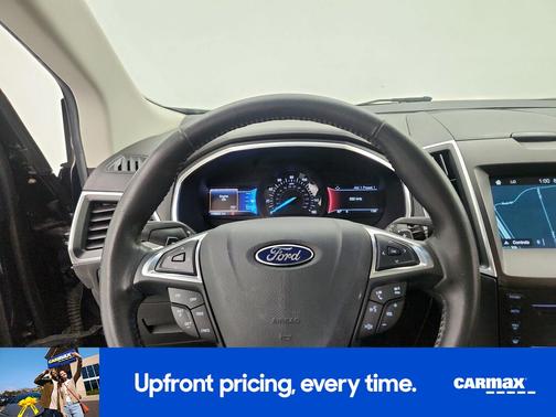 Black 2017 Ford Edge Titanium