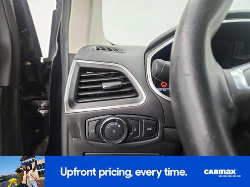 Black 2017 Ford Edge Titanium