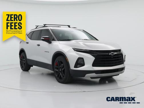 Silver 2020 Chevrolet Blazer LT