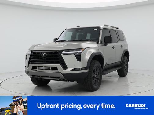 Silver 2025 Lexus GX 550 Overtrail+
