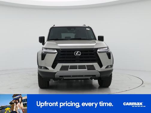 Silver 2025 Lexus GX 550 Overtrail+