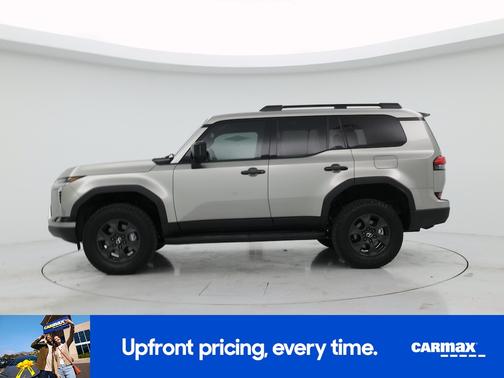 Silver 2025 Lexus GX 550 Overtrail+