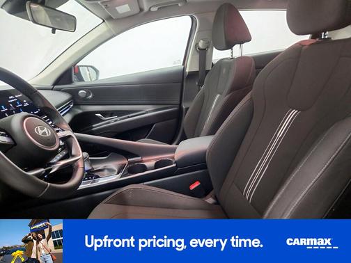 Red 2024 Hyundai ELANTRA SEL