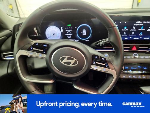 Red 2024 Hyundai ELANTRA SEL