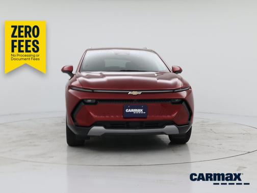 Red 2025 Chevrolet Equinox EV LT2