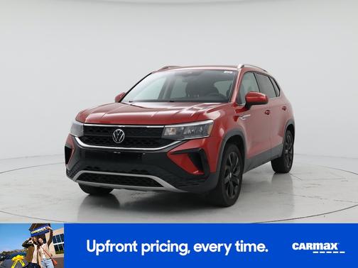 Red 2023 Volkswagen Taos SE
