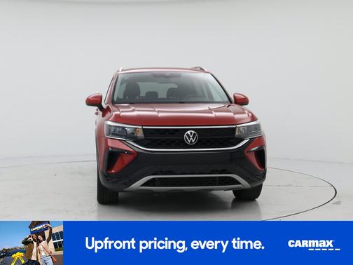 Red 2023 Volkswagen Taos SE